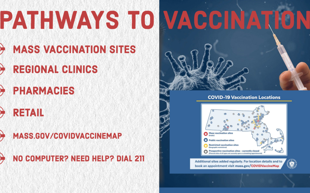 COVID-19 vaccinations for individuals with certain medical conditions